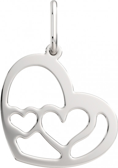 Подвеска из серебра