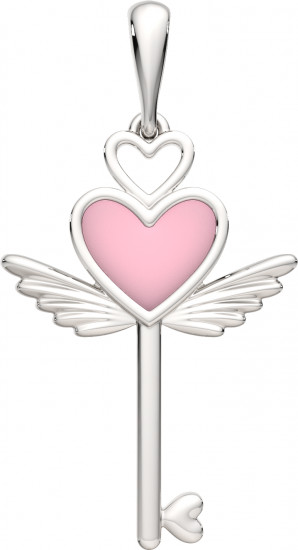 Подвеска из серебра