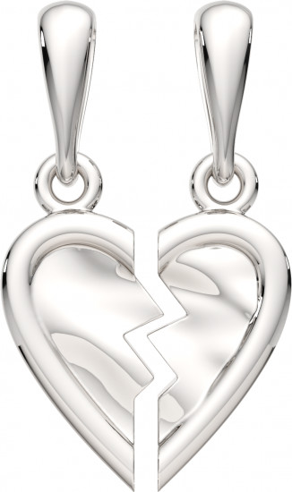 Подвеска из серебра