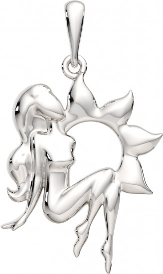 Подвеска из серебра