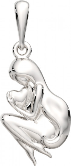 Подвеска из серебра
