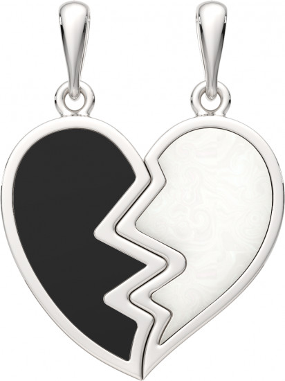 Подвеска из серебра