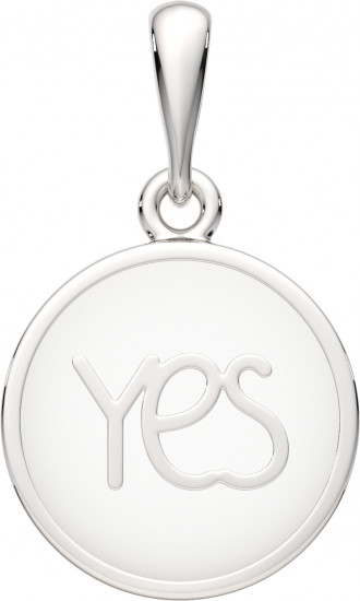 Подвеска из серебра