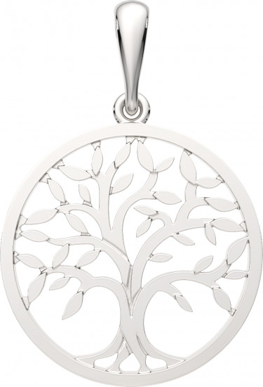 Подвеска из серебра