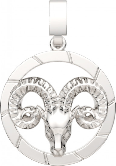 Подвеска из серебра