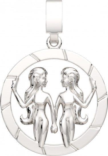 Подвеска из серебра