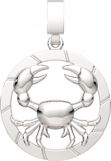 Подвеска из серебра