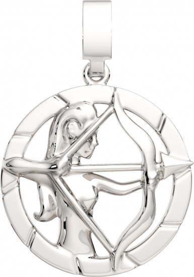 Подвеска из серебра
