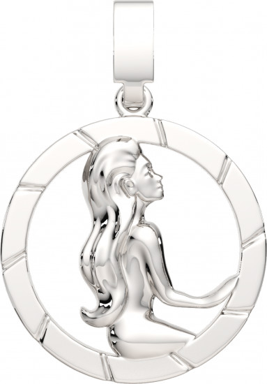 Подвеска из серебра