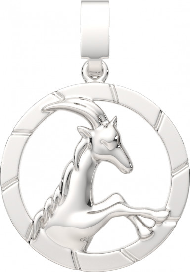 Подвеска из серебра