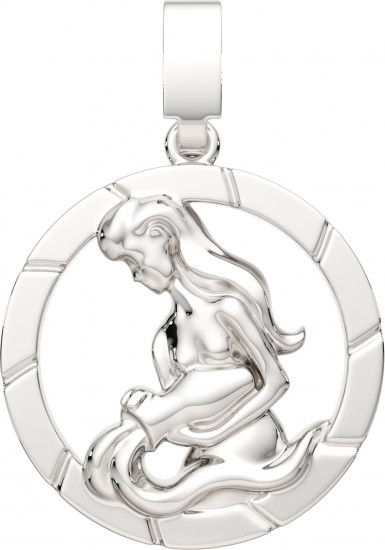 Подвеска из серебра