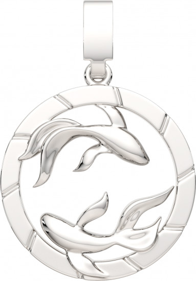 Подвеска из серебра