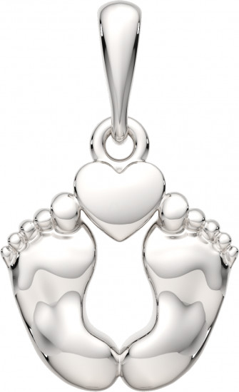 Подвеска из серебра