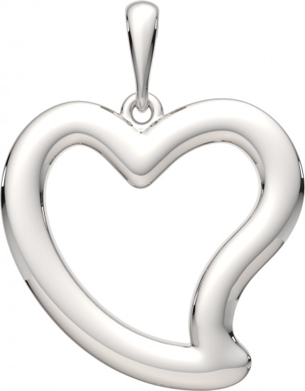 Подвеска из серебра