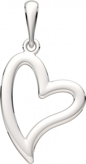 Подвеска из серебра