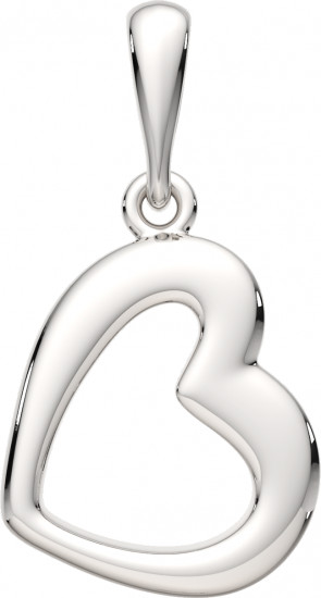 Подвеска из серебра