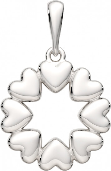 Подвеска из серебра