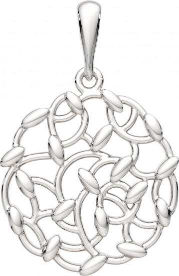 Подвеска из серебра
