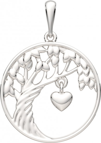 Подвеска из серебра