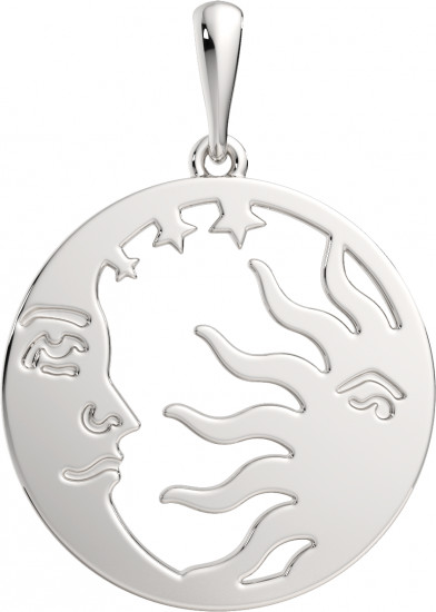 Подвеска из серебра