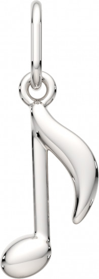 Подвеска из серебра