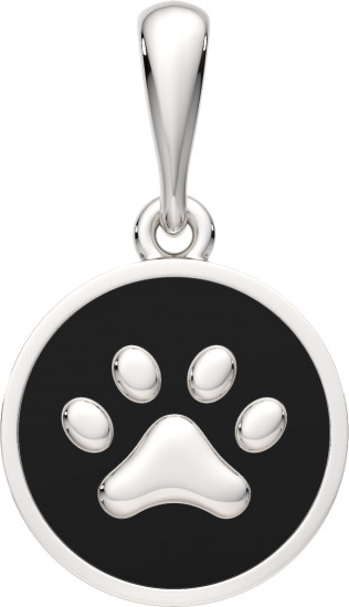 Подвеска из серебра