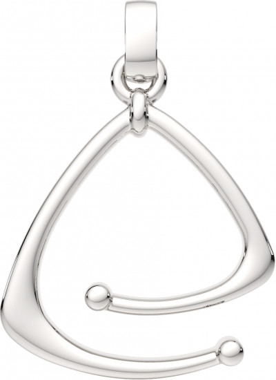 Подвеска из серебра