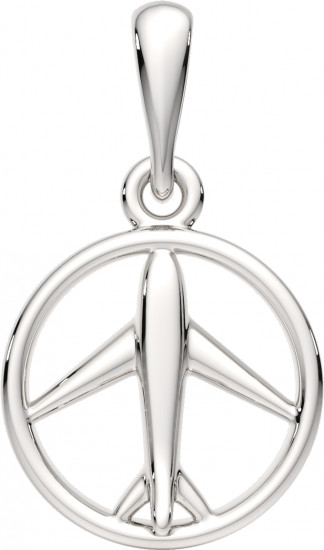 Подвеска из серебра