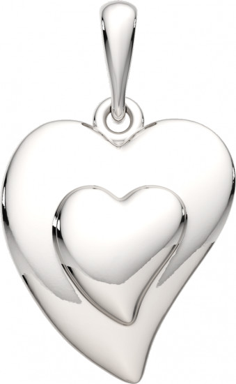 Подвеска из серебра