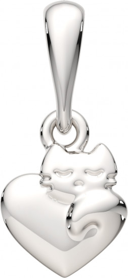 Подвеска из серебра