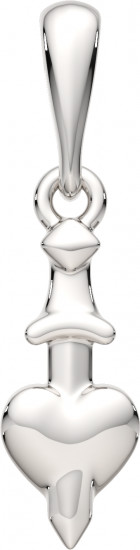 Подвеска из серебра