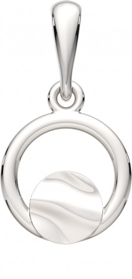 Подвеска из серебра
