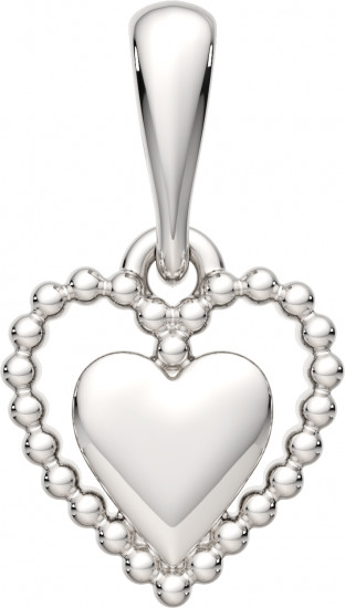 Подвеска из серебра