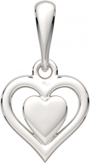 Подвеска из серебра