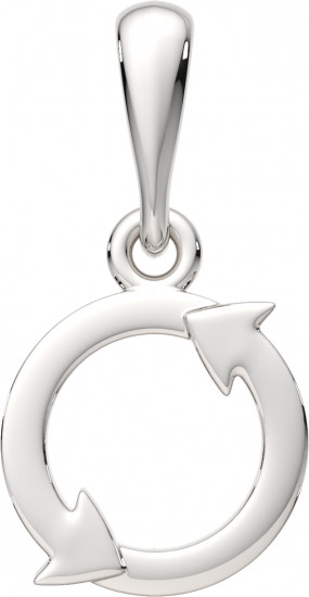 Подвеска из серебра