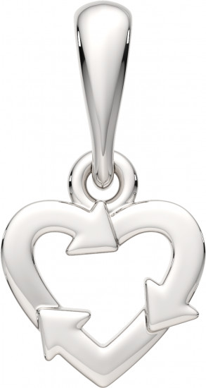 Подвеска из серебра