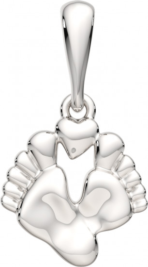 Подвеска из серебра