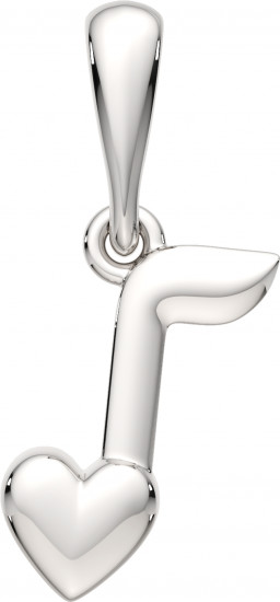 Подвеска из серебра