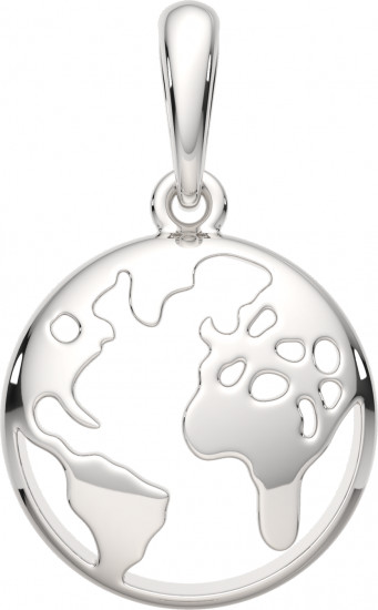 Подвеска из серебра