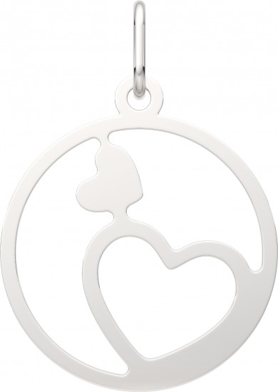 Подвеска из серебра