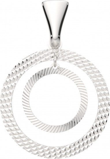 Подвеска из серебра