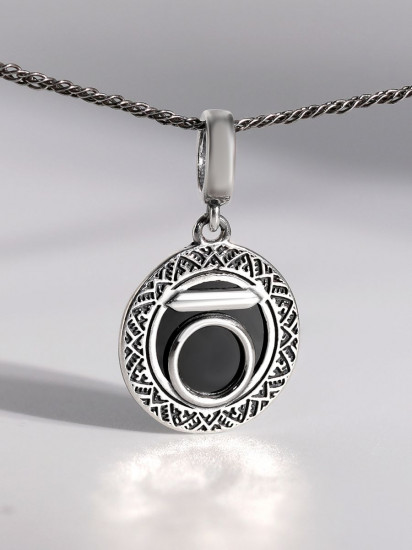 Шарм из серебра