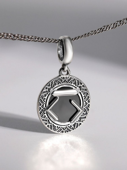 Шарм из серебра