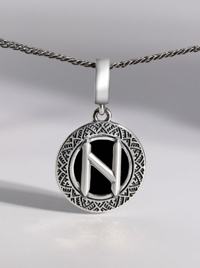 Шарм из серебра