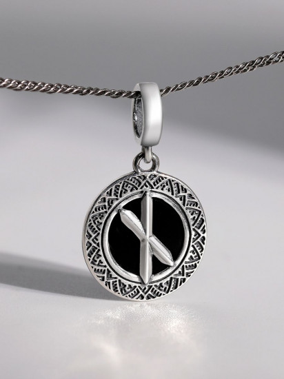 Шарм из серебра