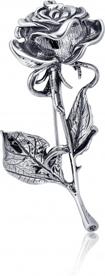 Брошь из серебра