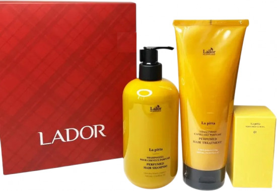 Набор подарочный для женщин «Perfumed Hair La Pitta»