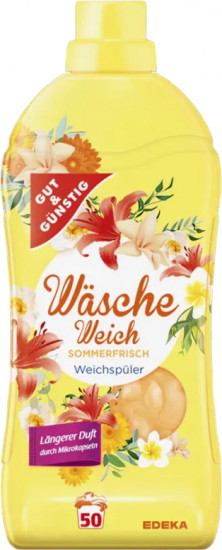 Кондиционер-ополаскиватель для белья «Летняя свежесть»