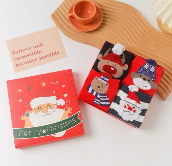 Новогодний набор носков