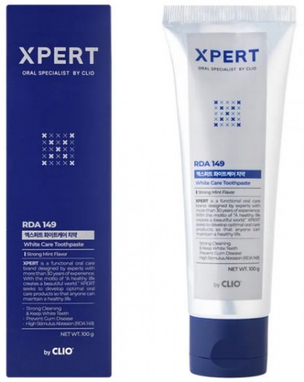 Зубная паста «White Care Toothpaste»